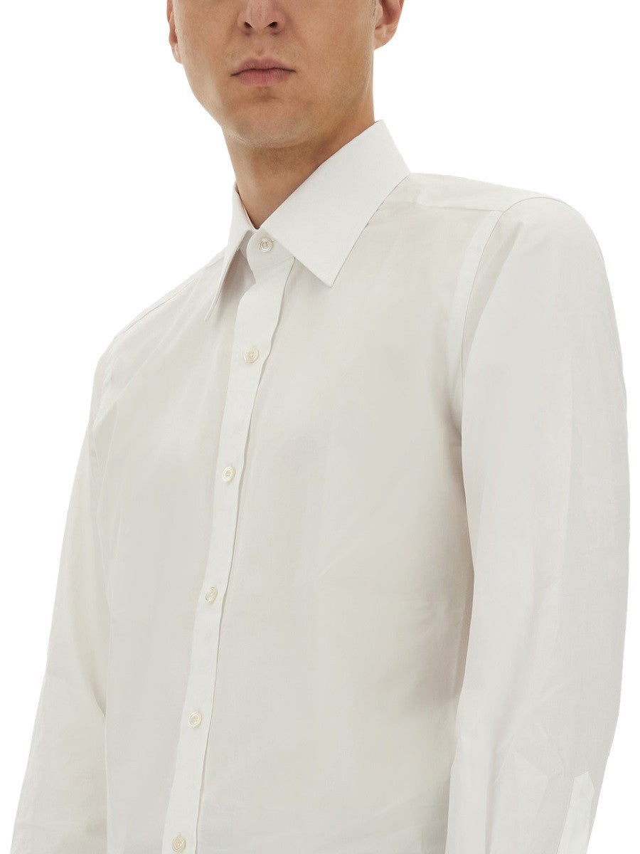 SLIM FIT POPLIN SHIRT