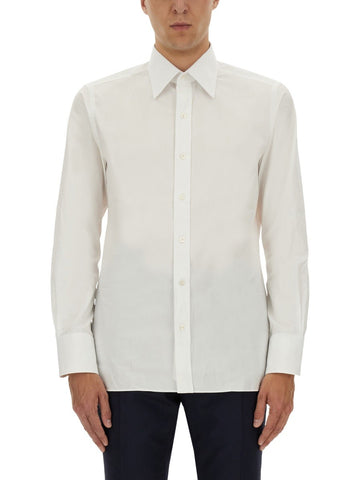 SLIM FIT POPLIN SHIRT