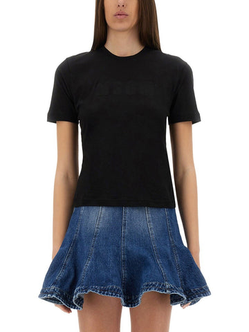 msgm - SLIM FIT T-SHIRT slim-fit-t-shirt_e2d16446-ebd8-4881-934f-1991a4ee23f9