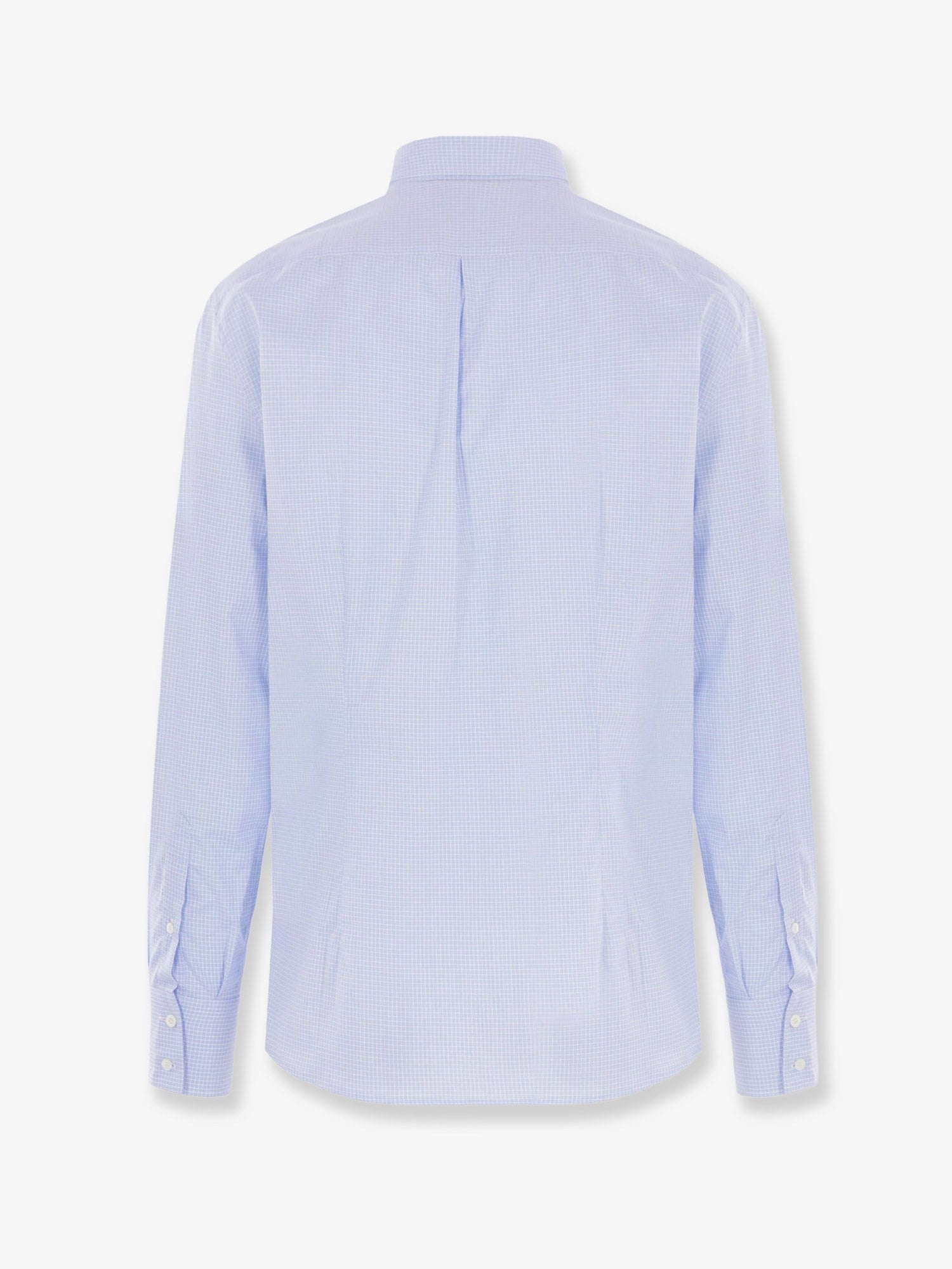 Slim Fit vichy cotton shirt