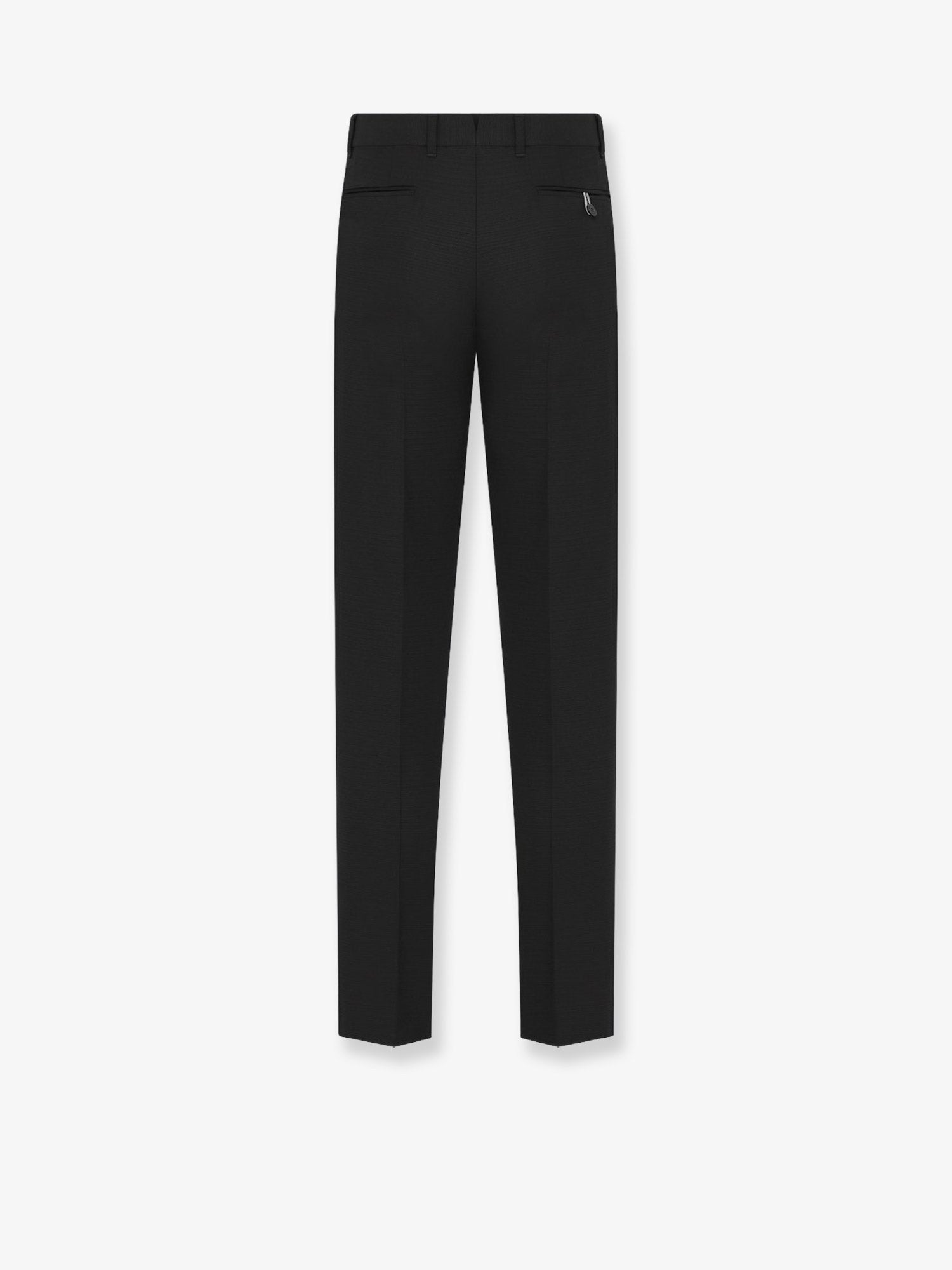 Slim Fit virgin wool and mohair trousers
