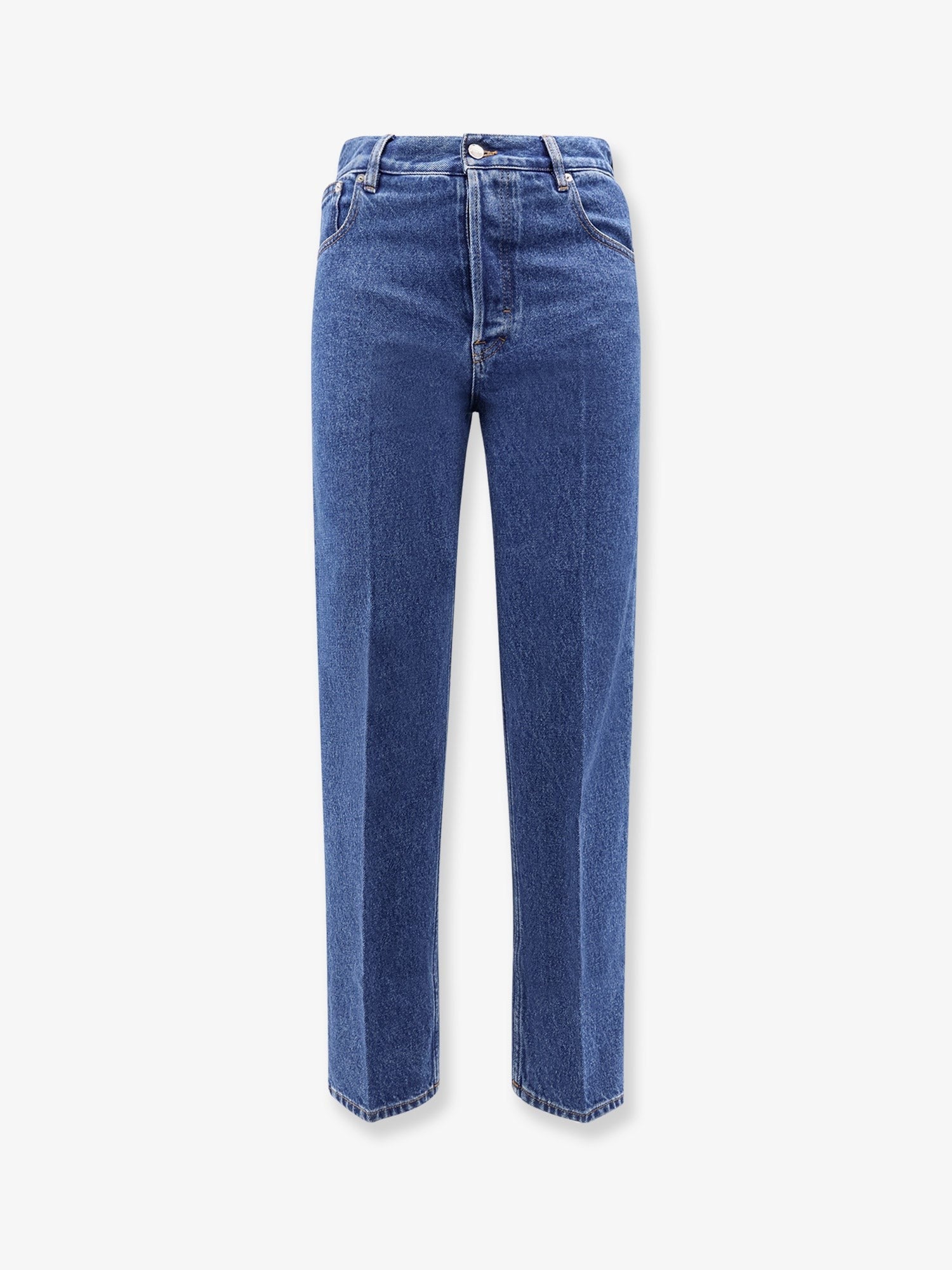 Slim five pocket jeans