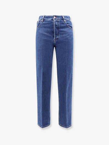 Slim five pocket jeans