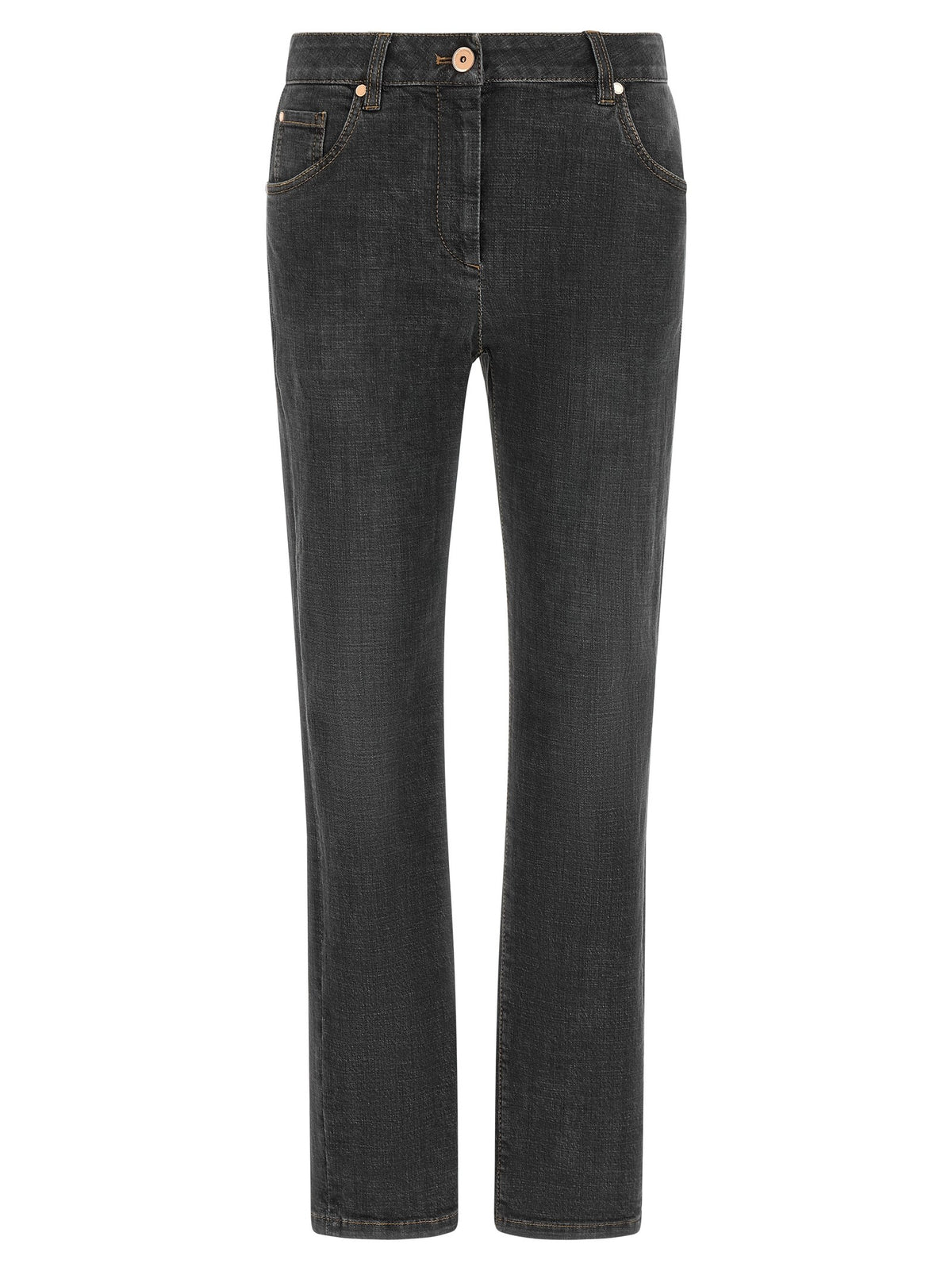 Brunello Cucinelli - 'Slim' jeans gray