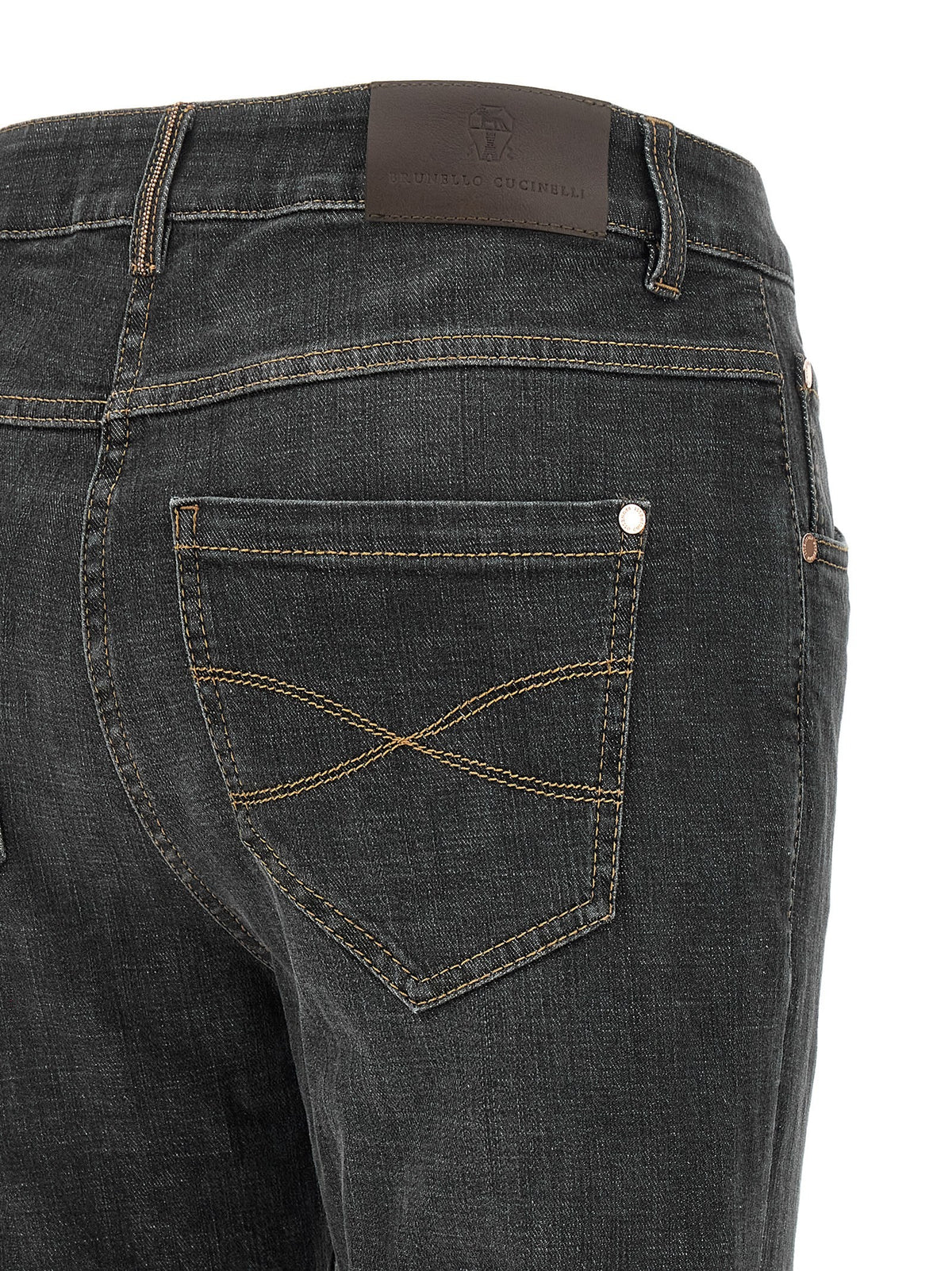Brunello Cucinelli - 'Slim' jeans