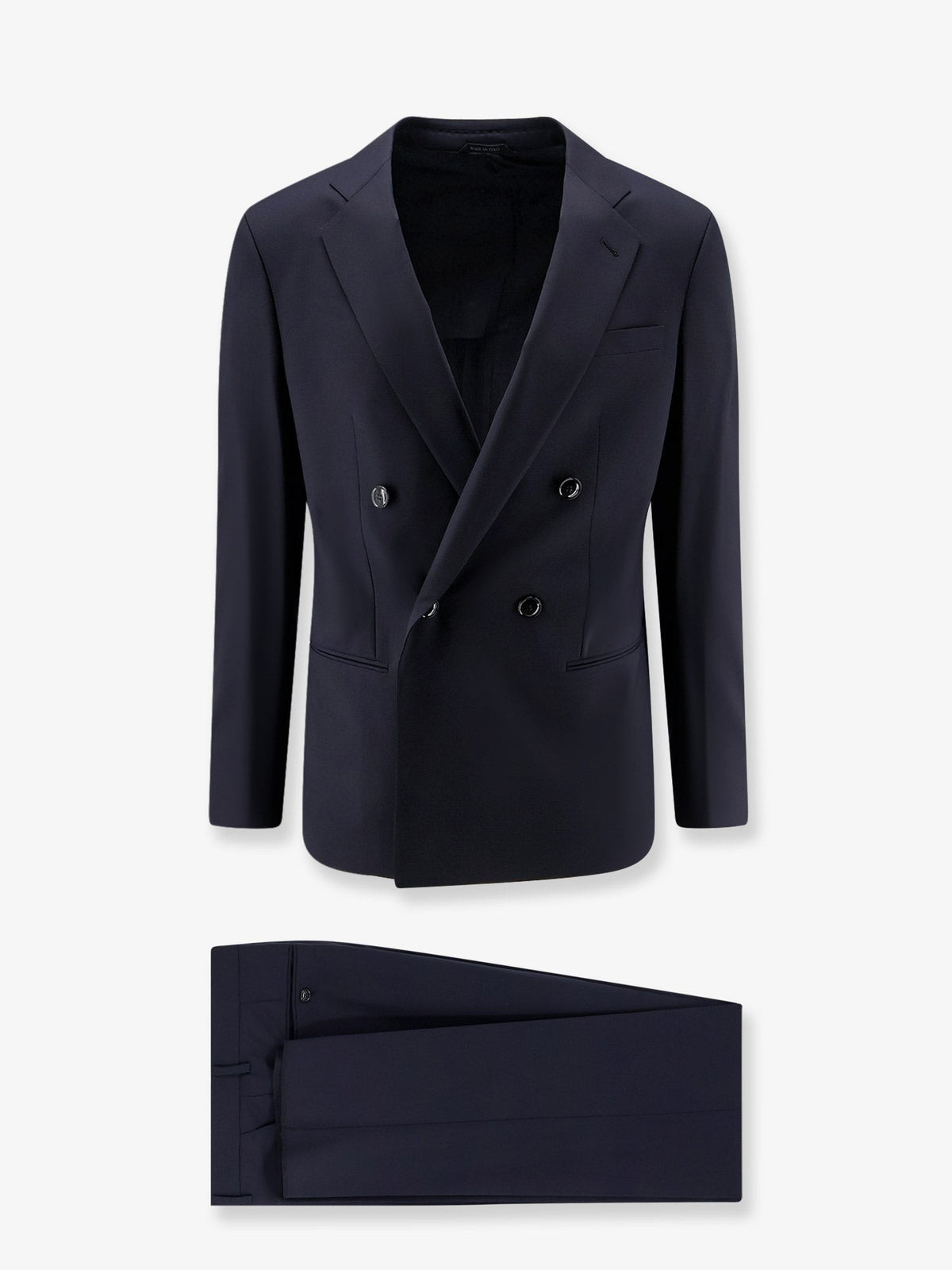 Giorgio Armani - Slim lightweight virgin wool suit Black