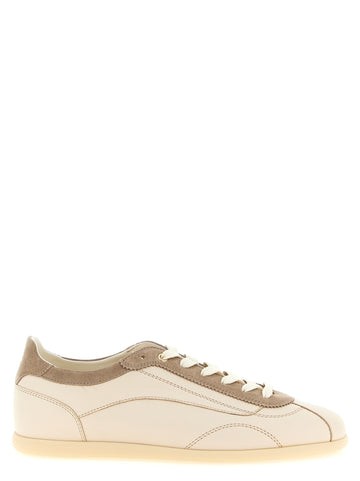 Brunello Cucinelli - 'Slim' sneakers beige