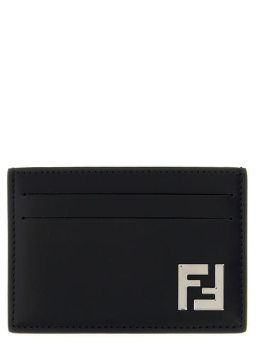 Fendi - 'Slim Squared FF' card holder slim-squared-ff-card-holder_f410b1a0-3399-4b79-8626-13eda3d9eeaf