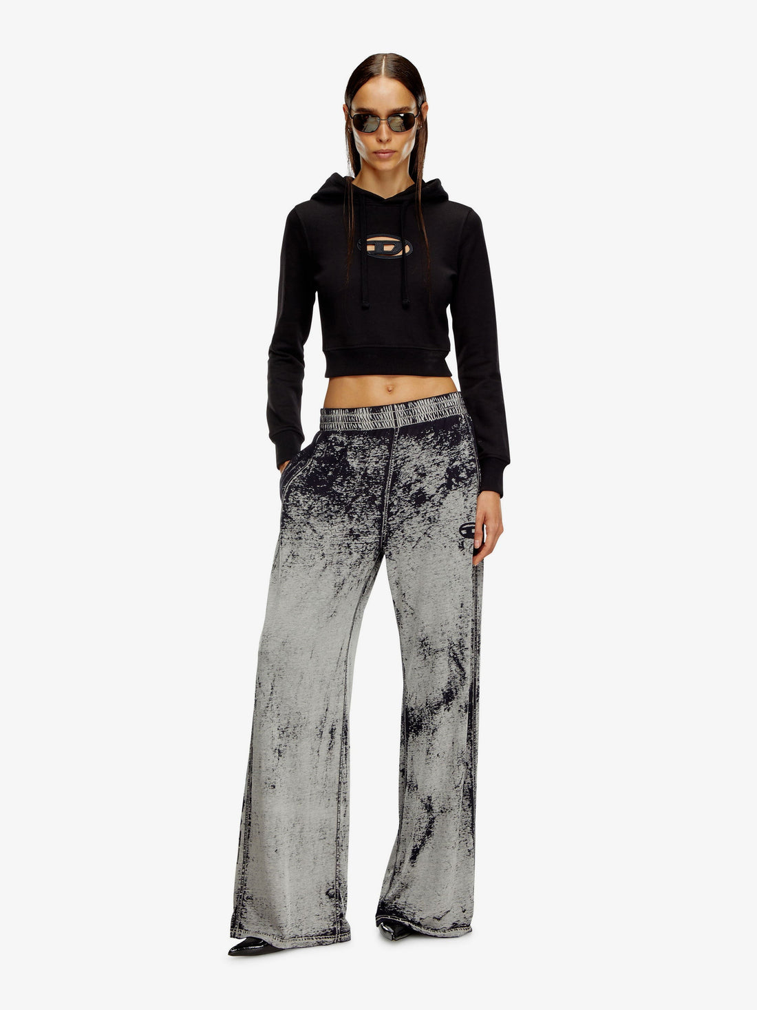 Slimmy cotton blend sweatshirt