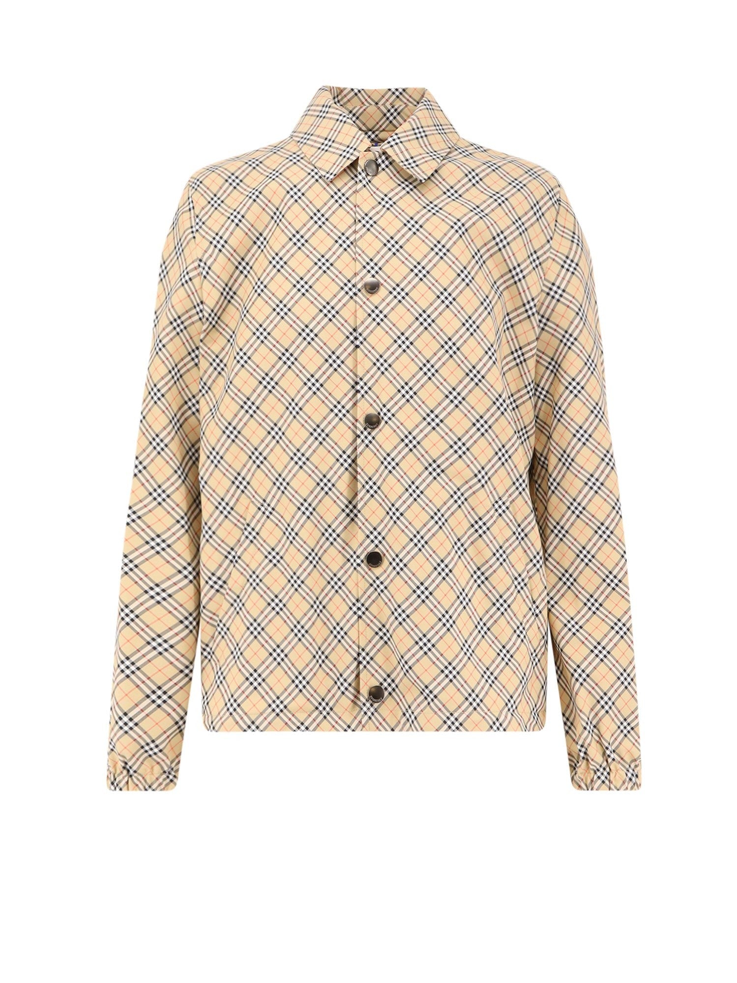 Slindon jacket with iconic Check motif