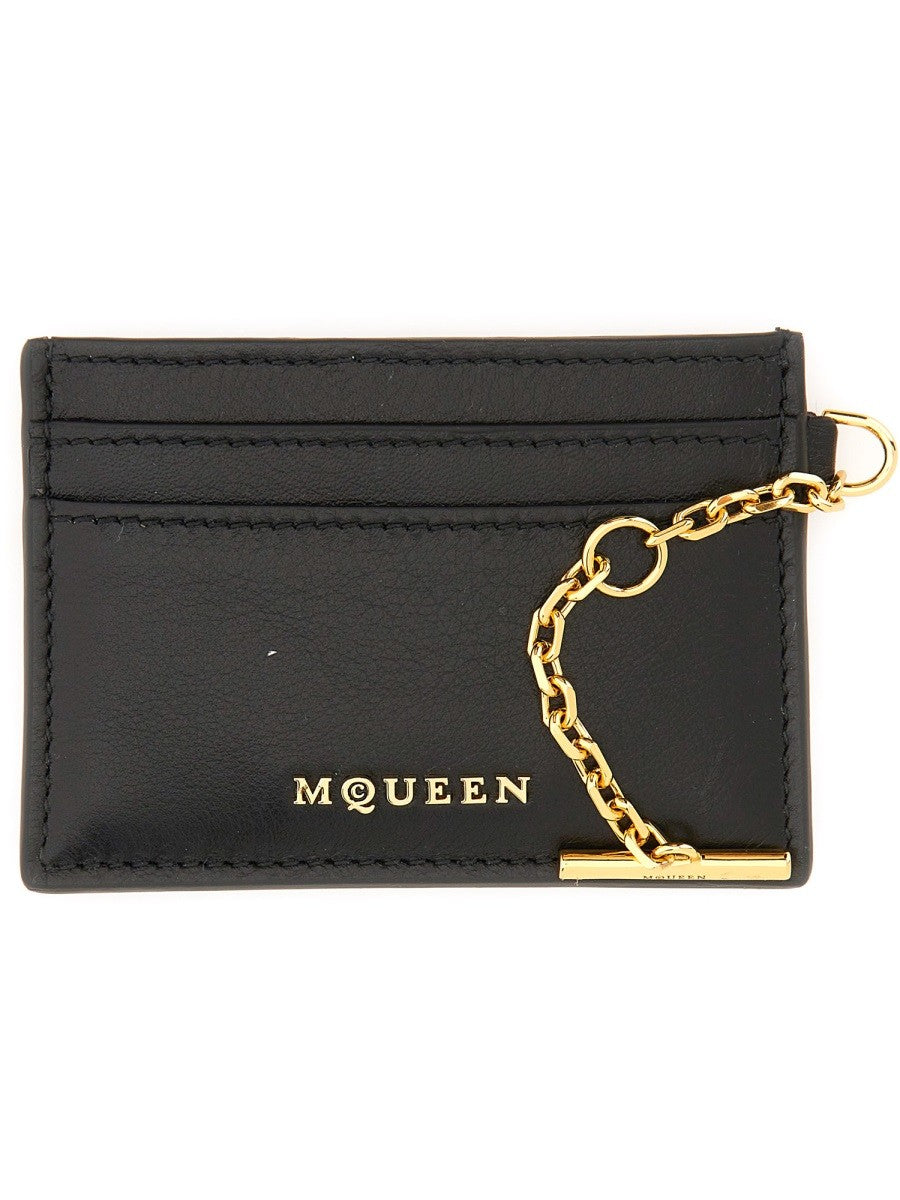 Alexander McQueen Black Sling Card Holder sling-card-holder_6e0b2d47-9e7a-474f-b304-f5c0849dbbaa