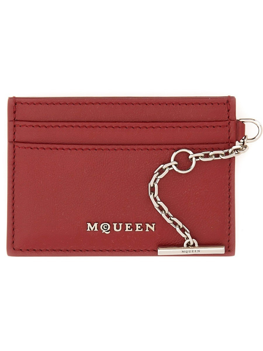 Alexander McQueen Red Sling Card Holder sling-card-holder_9f20e736-9b09-4361-b526-d5c7b47d3883