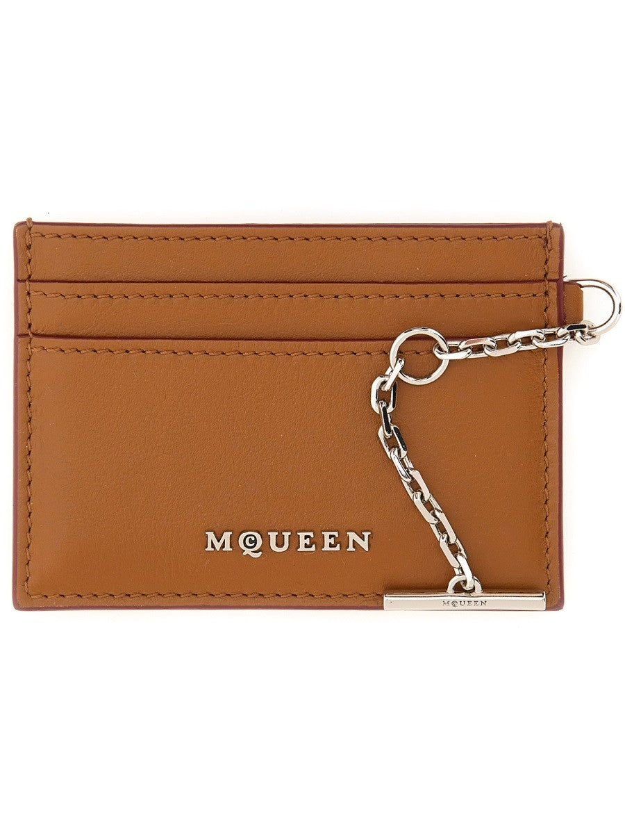 Alexander McQueen Buff Sling Card Holder sling-card-holder_b8578c46-a1ab-4c1d-9452-7a031220849a