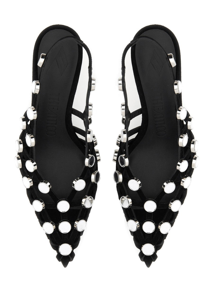 The Attico - SLINGBACK "GRID" slingback-grid_2fce49e8-8b94-4522-9fb1-866ff983e90e