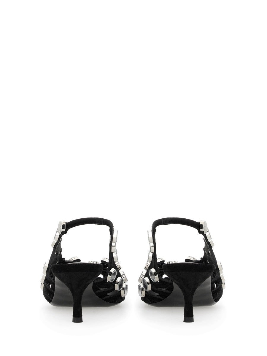 The Attico - SLINGBACK "GRID" slingback-grid_5bde1c35-be65-48fb-9f44-8f30e84b6504