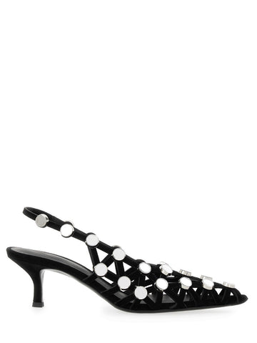 The Attico - SLINGBACK "GRID" slingback-grid_7c66800a-054e-4b81-b8dd-cc0b440fe6bc