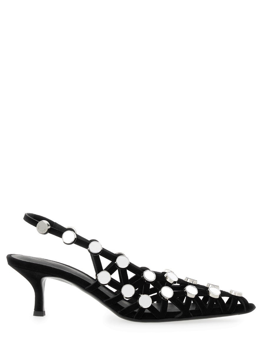 The Attico - SLINGBACK "GRID" slingback-grid_7c66800a-054e-4b81-b8dd-cc0b440fe6bc