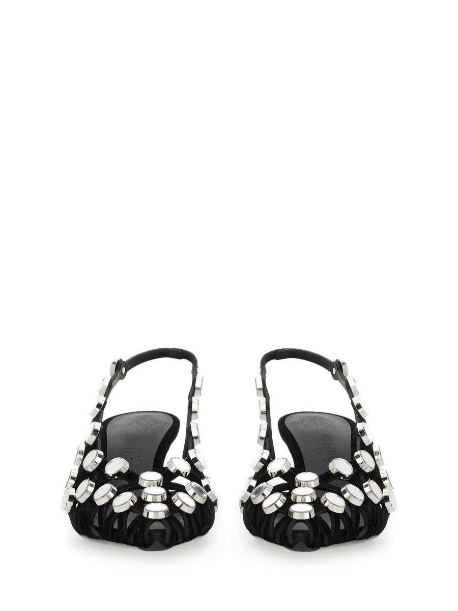 The Attico - SLINGBACK "GRID" slingback-grid_af03a5b3-5d2a-4b75-95f8-e62b47a5e302