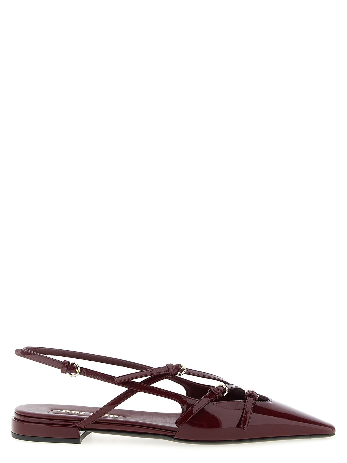 Miu Miu - Slingback straps slingback-straps