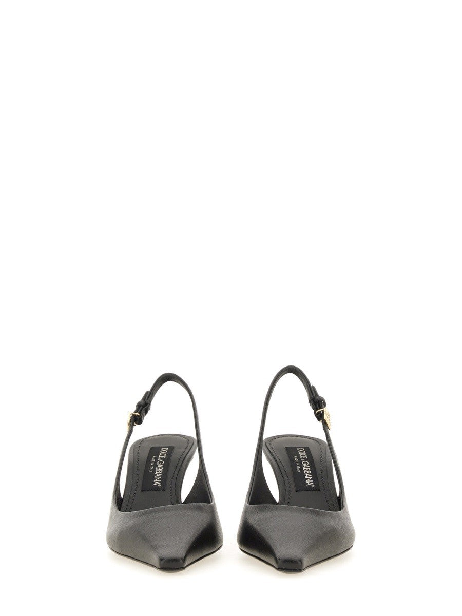 SLINGBACK WITH LOGO