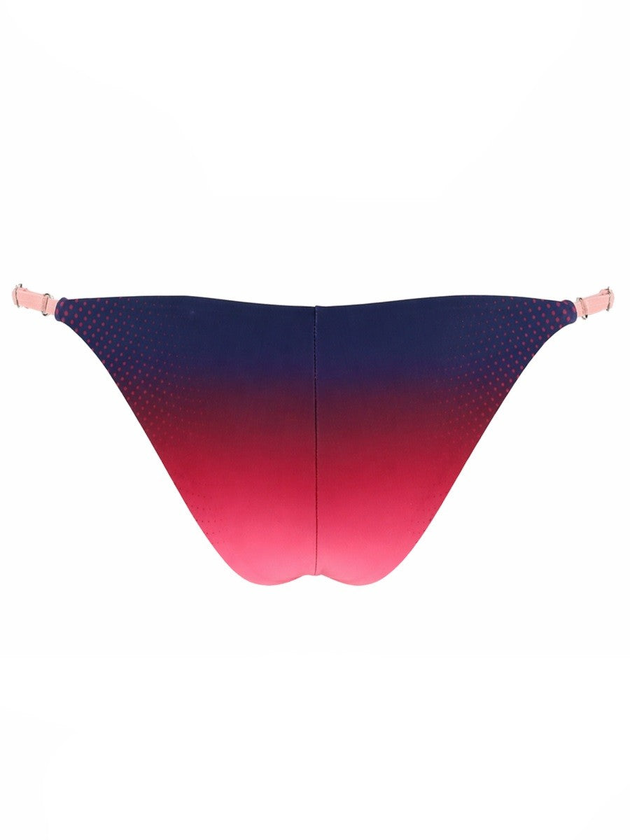 CASABLANCA - SLIP BIKINI "AUBERGINE GRADIENT"