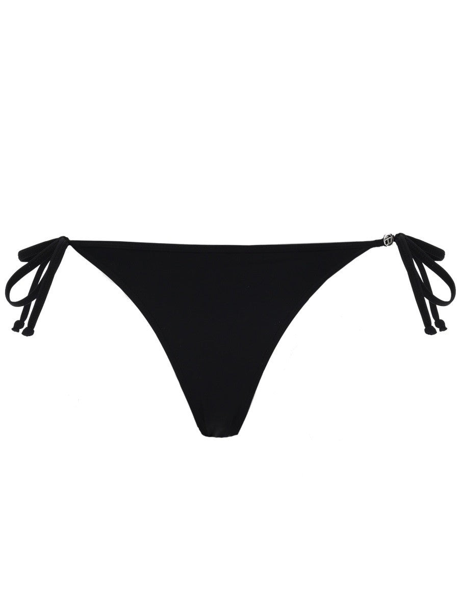 Diesel Diesel - SLIP BIKINI CON DETTAGLIO OVAL D