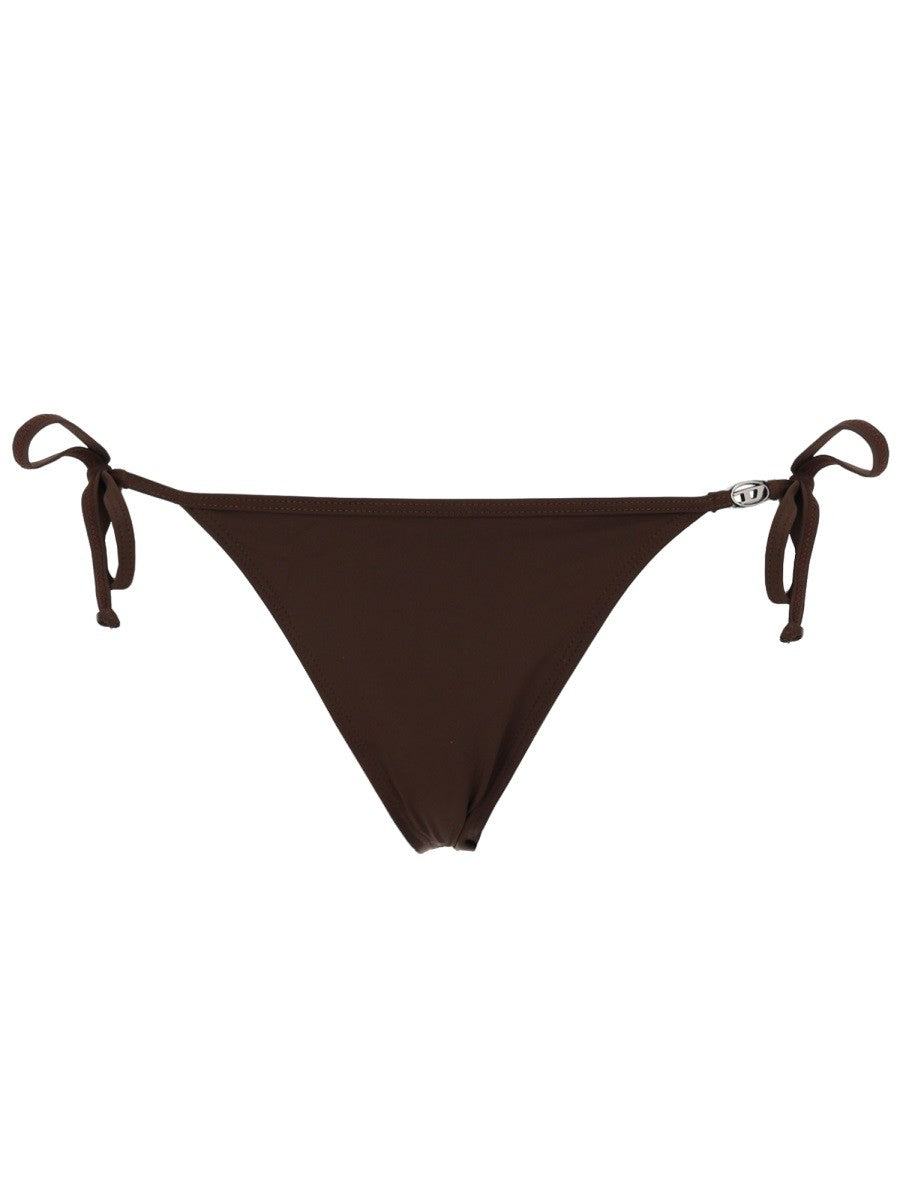 Diesel Diesel - SLIP BIKINI CON DETTAGLIO OVAL D