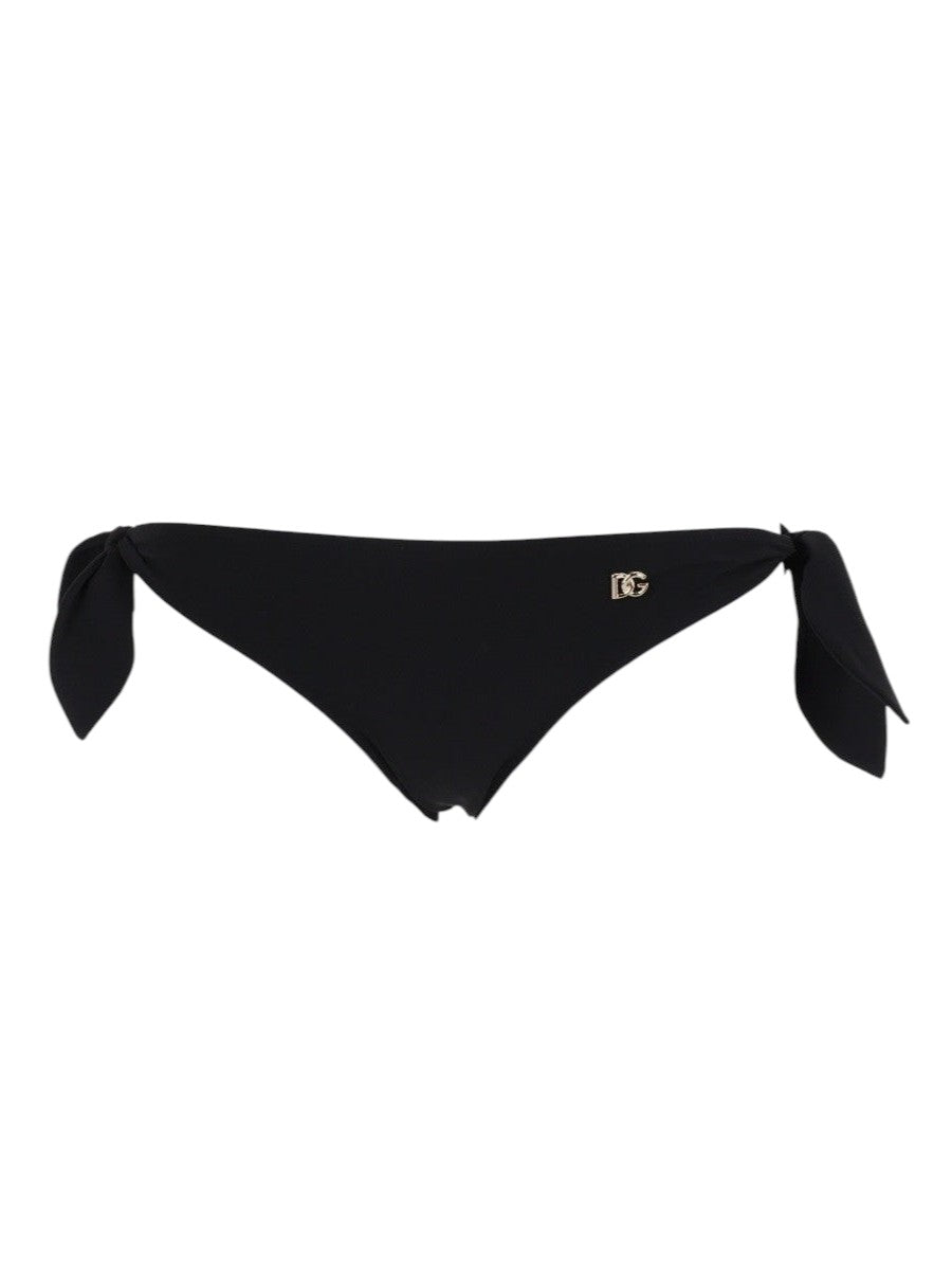 Dolce & Gabbana Dolce & Gabbana - SLIP BIKINI CON FIOCCHI