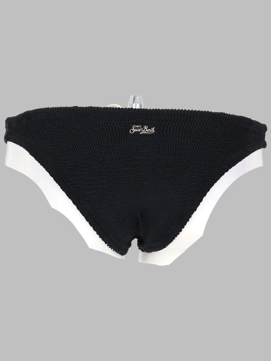 MC2 SAINT BARTH MC2 SAINT BARTH - SLIP BIKINI CRINKLE "ELISE"