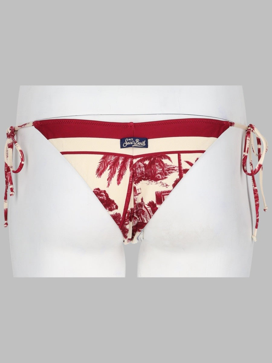MC2 SAINT BARTH MC2 SAINT BARTH - SLIP BIKINI "MARIELLE"