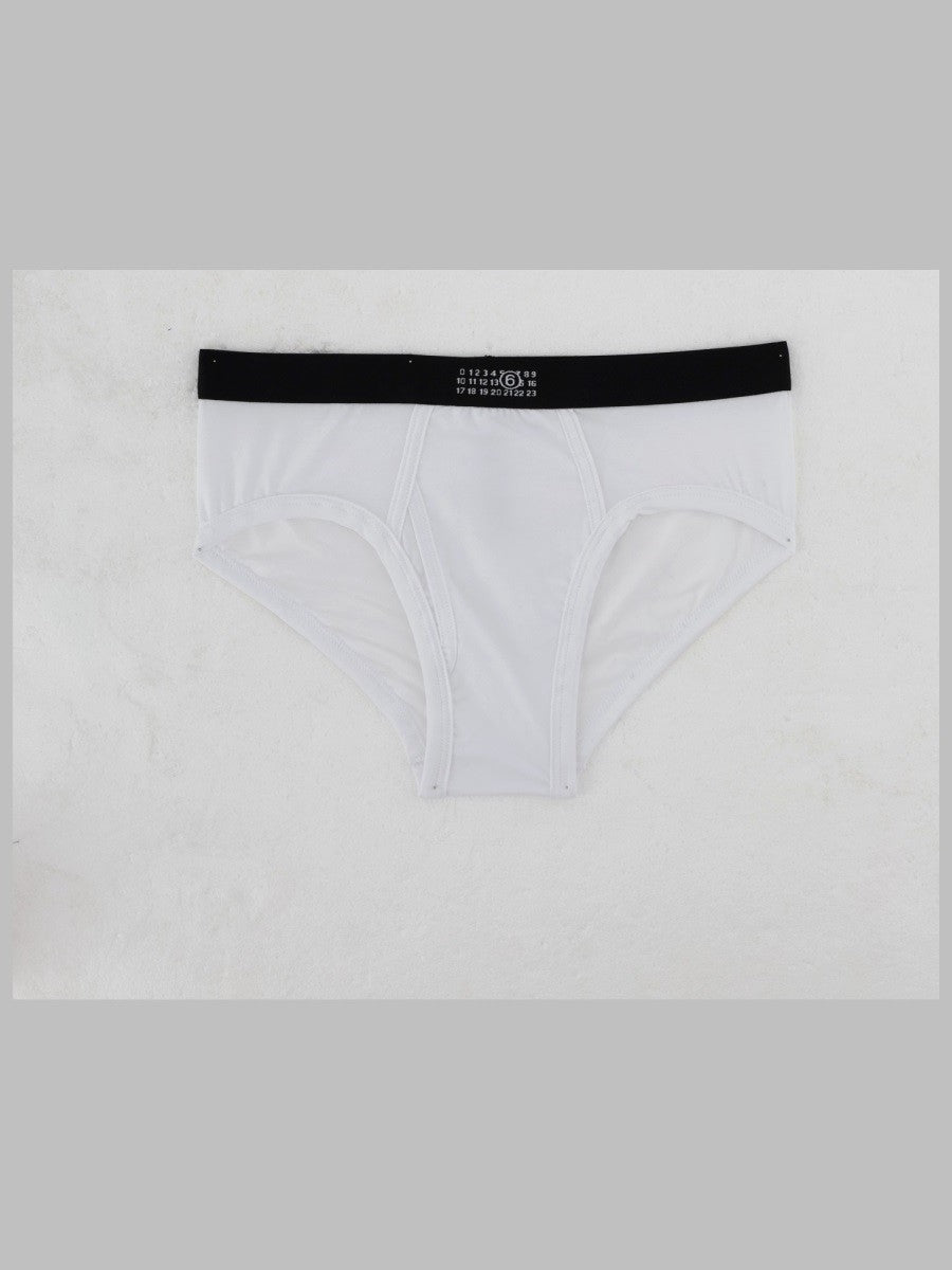 MM6 MAISON MARGIELA MM6 MAISON MARGIELA - SLIP IN COTONE