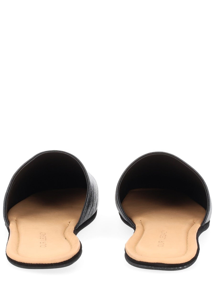 Our Legacy - SLIPPER "CIGAR" slipper-cigar_16123191-8964-43b7-babf-7fea75b4e82c