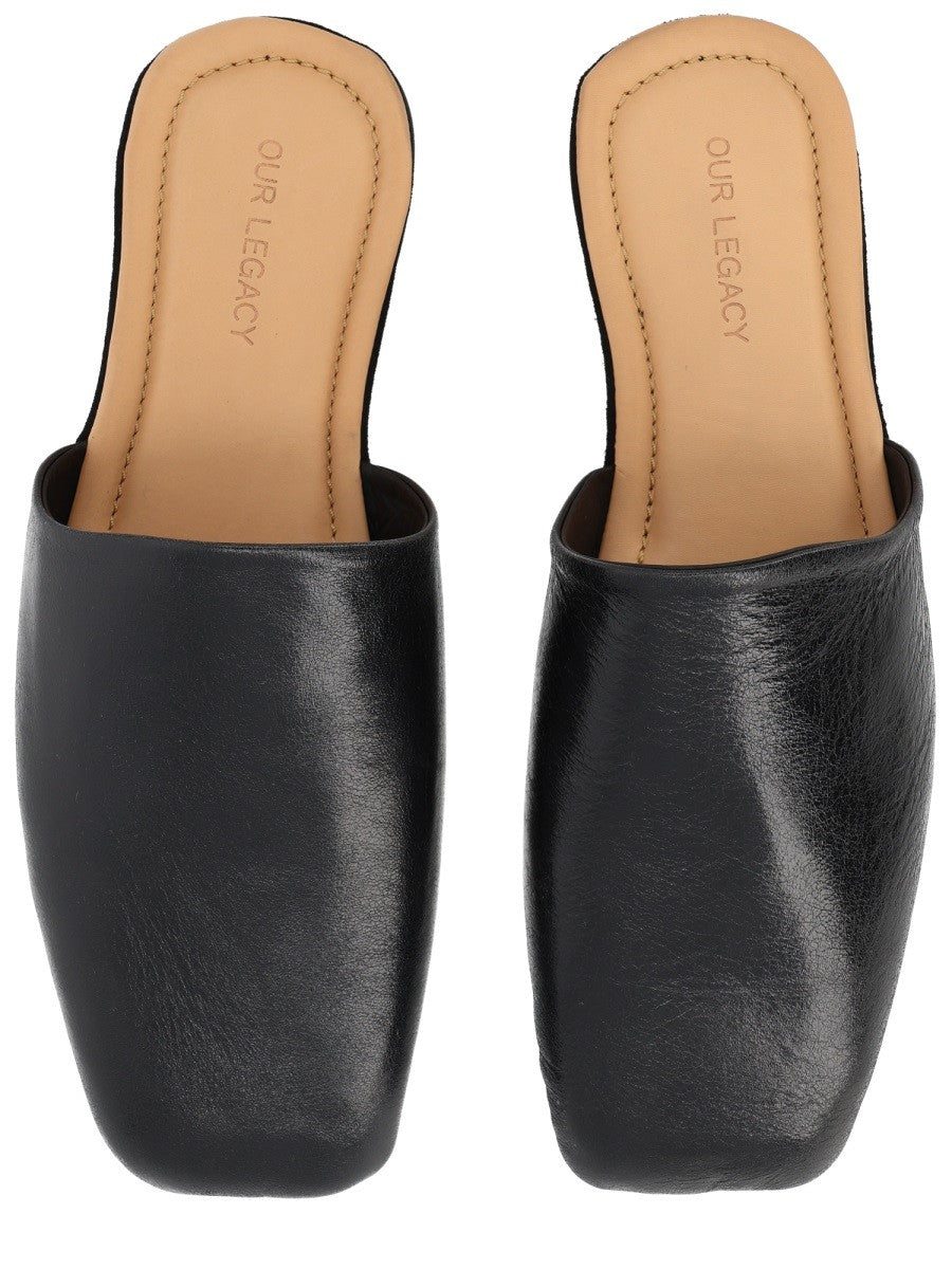 Our Legacy - SLIPPER "CIGAR" slipper-cigar_b9cc21b0-5345-48a1-9bcd-11b6a496a5ef