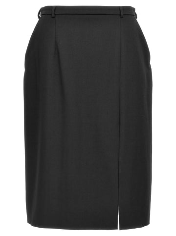 Dolce & Gabbana - Slit skirt