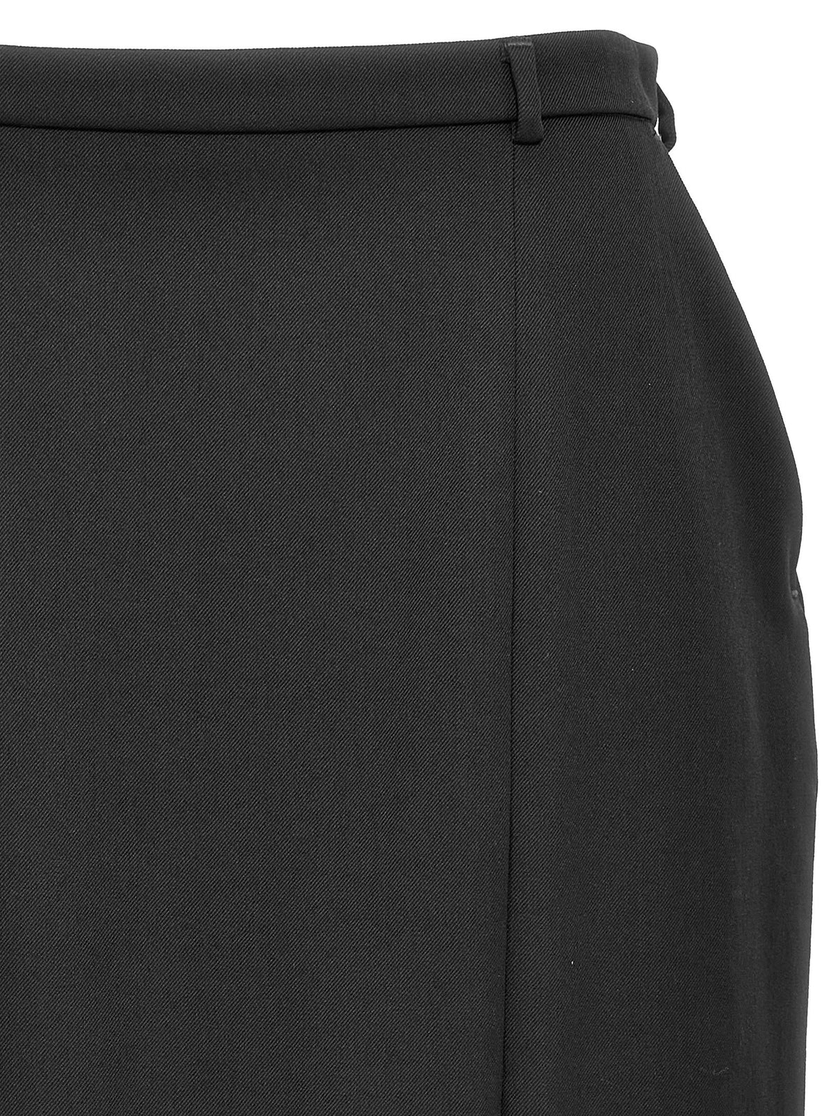 Dolce & Gabbana - Slit skirt