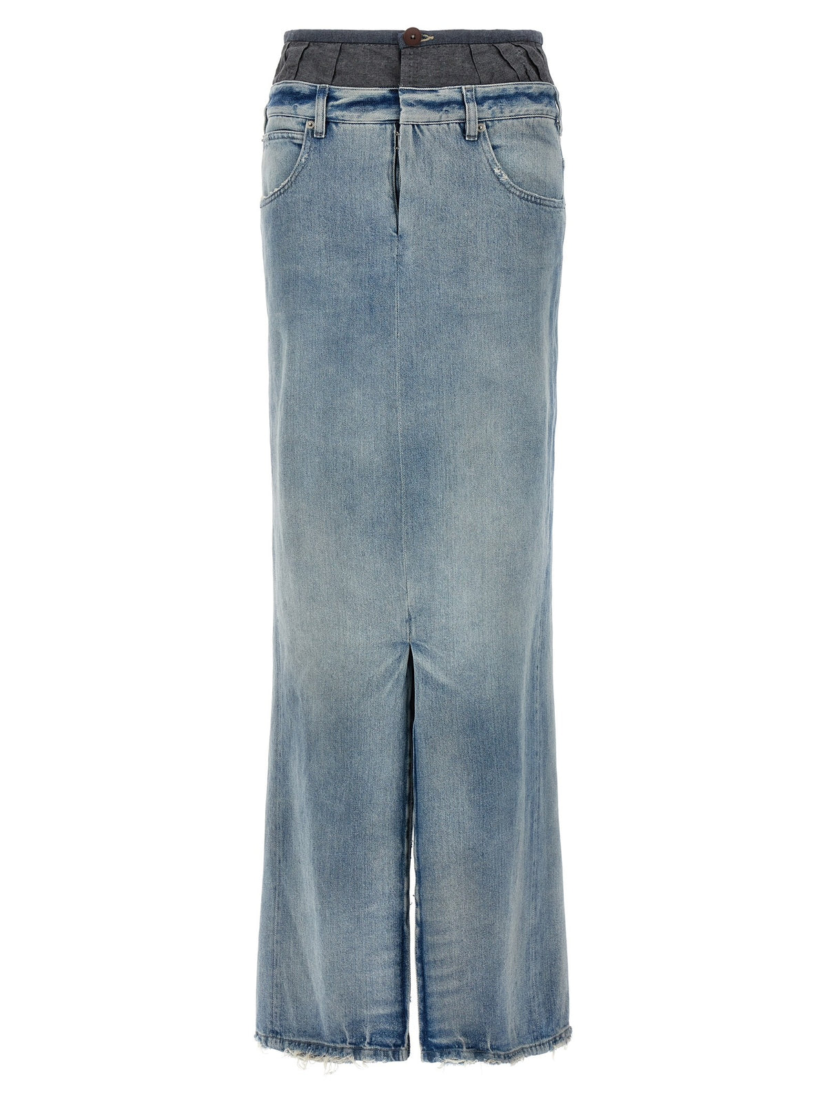 Maison Margiela - Slits denim skirt slits-denim-skirt_224a89ba-3b67-45ce-841a-ef19529bf528