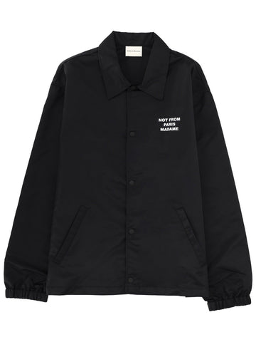 "SLOGAN" JACKET