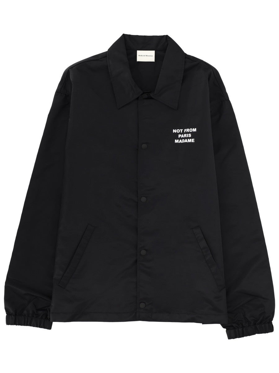 "SLOGAN" JACKET