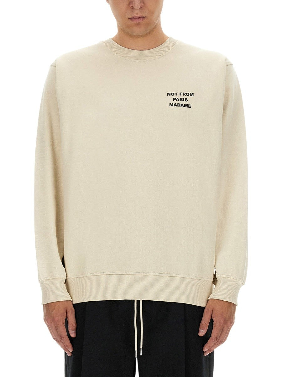 Drole De Monsieur - "SLOGAN" SWEATSHIRT slogan-sweatshirt