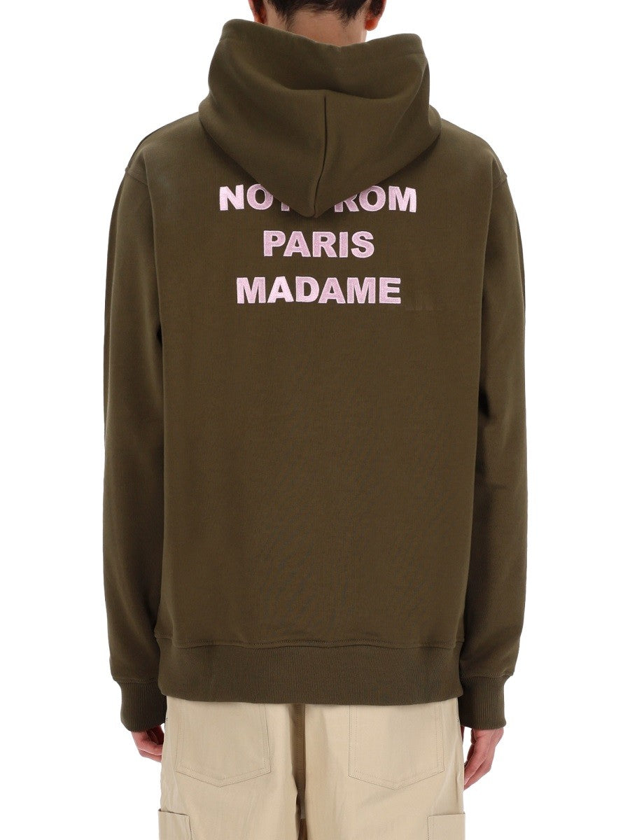 "SLOGAN" SWEATSHIRT