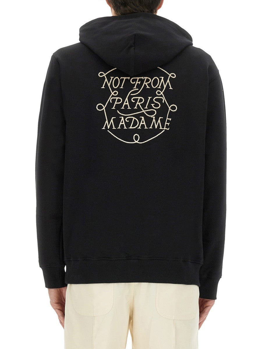 "SLOGAN" SWEATSHIRT