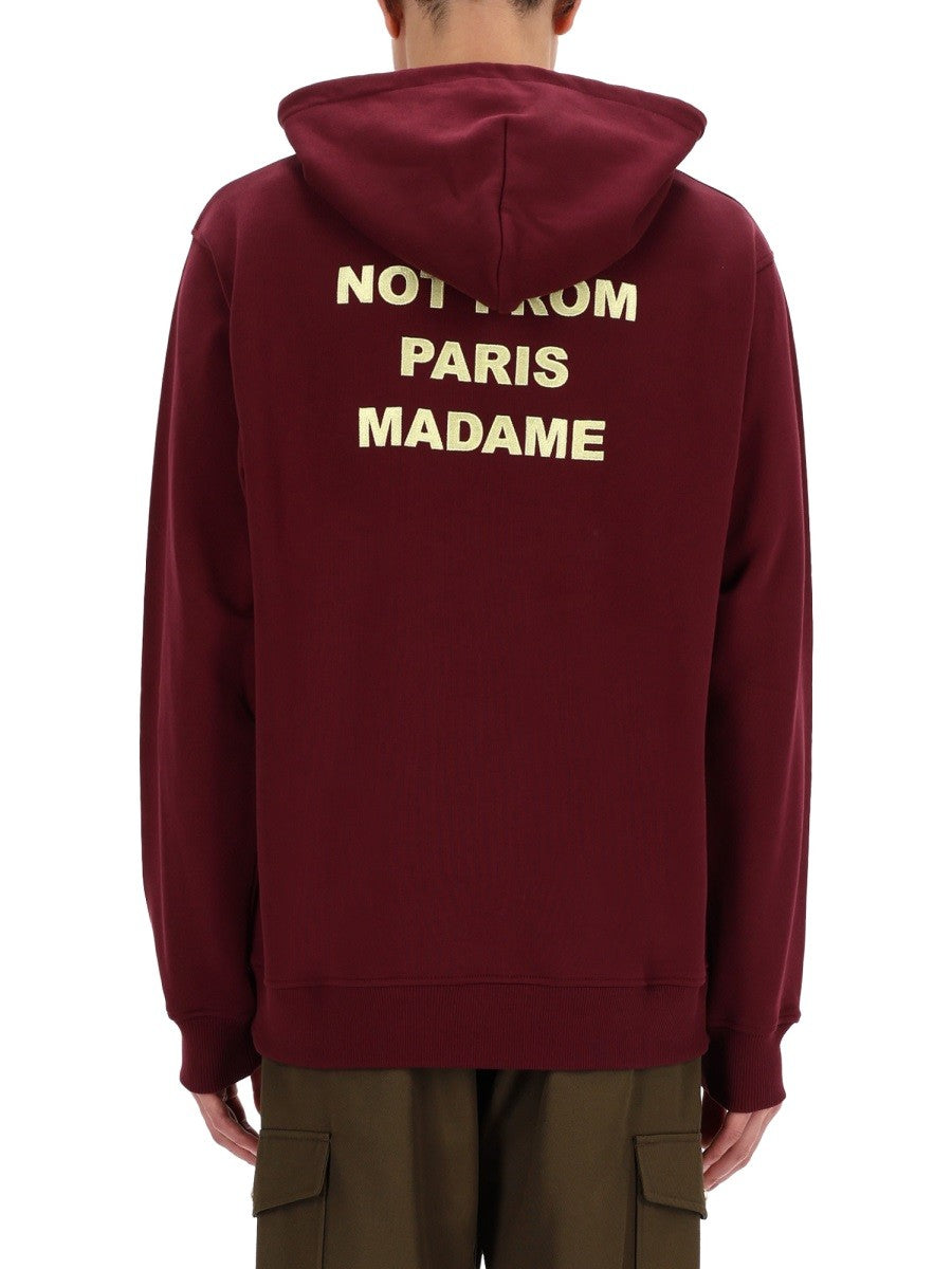 "SLOGAN" SWEATSHIRT