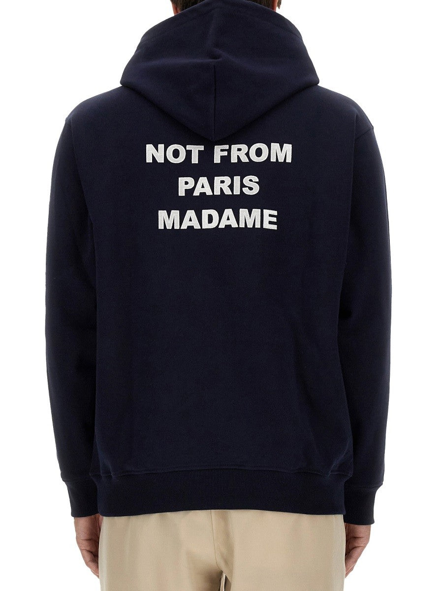 "SLOGAN" SWEATSHIRT
