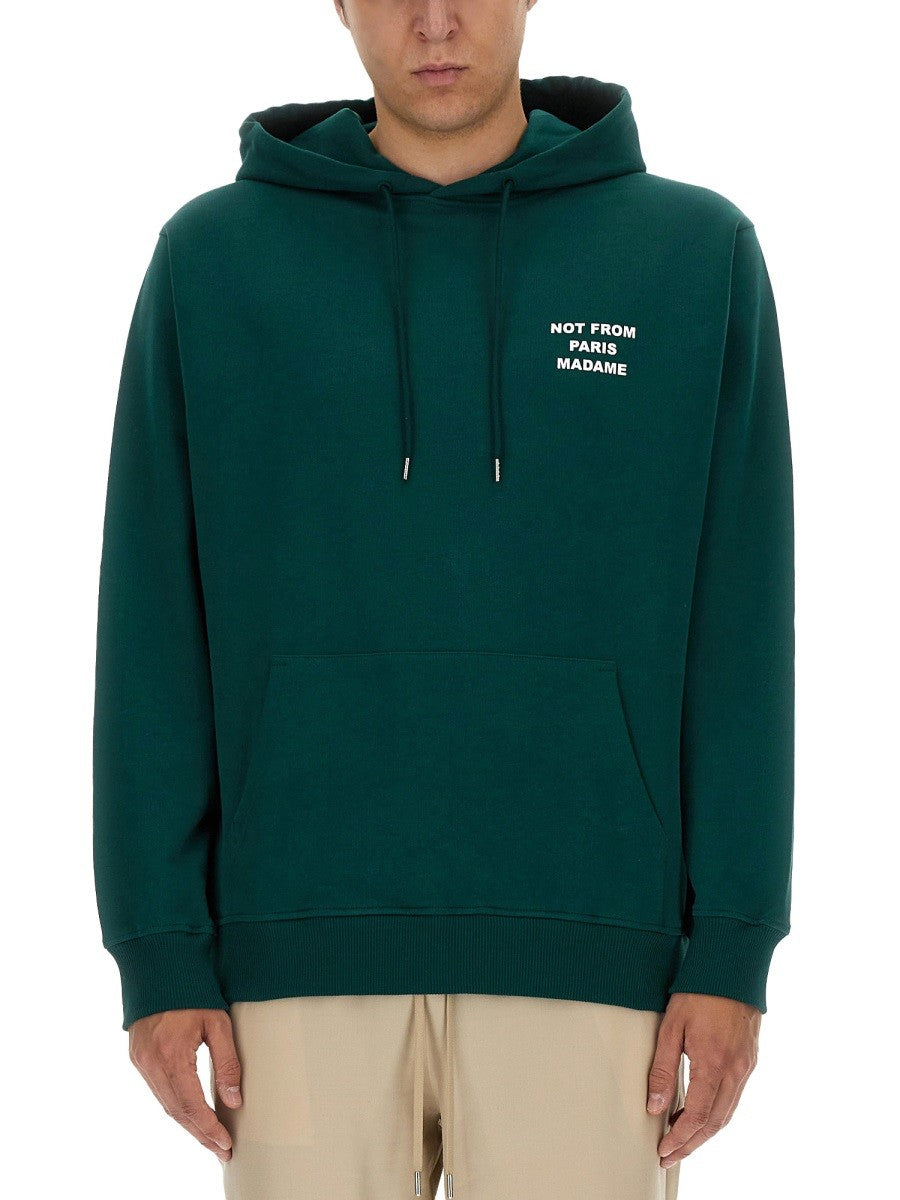 "SLOGAN" SWEATSHIRT