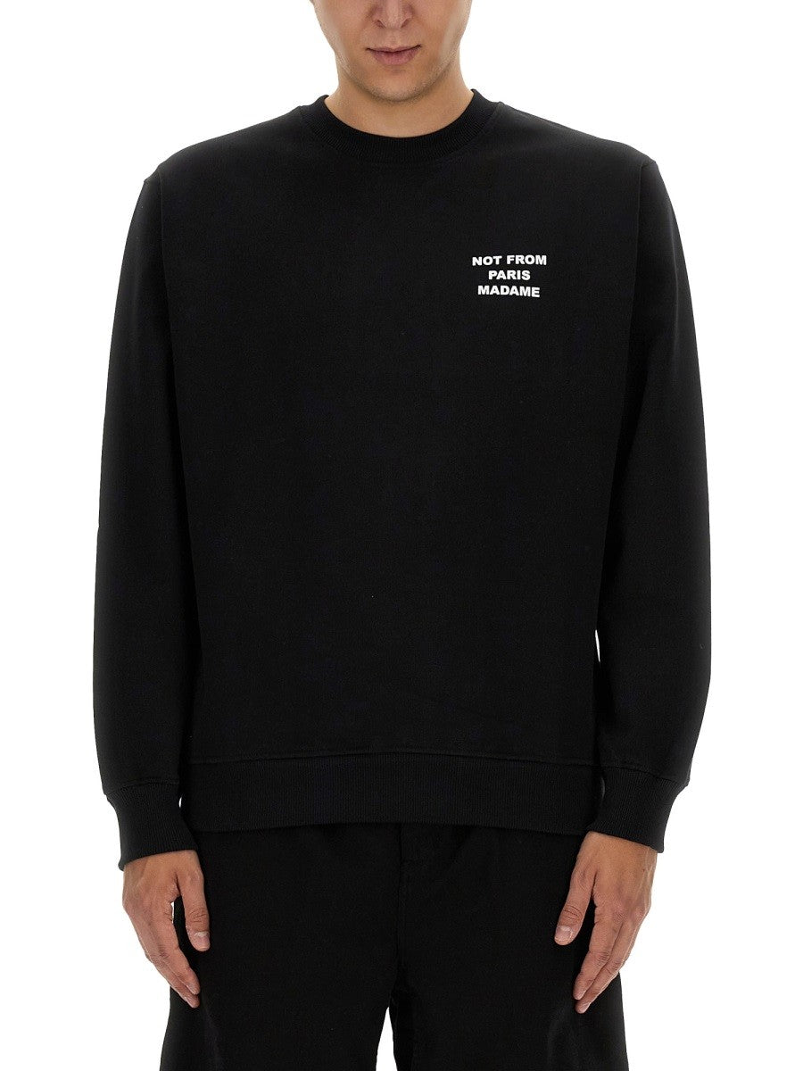 Drole De Monsieur - "SLOGAN" SWEATSHIRT slogan-sweatshirt_67afe737-962b-400a-92db-58b711dc4a8a
