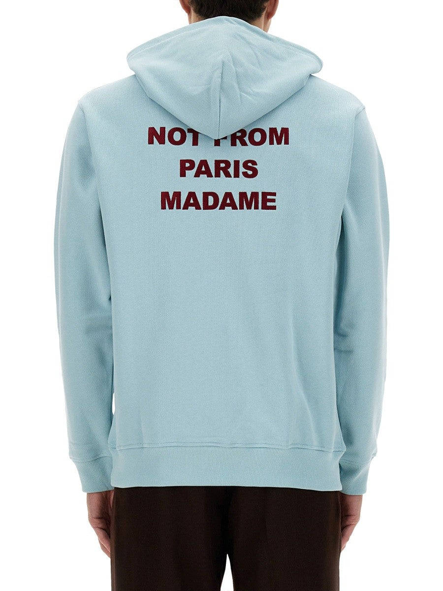 "SLOGAN" SWEATSHIRT