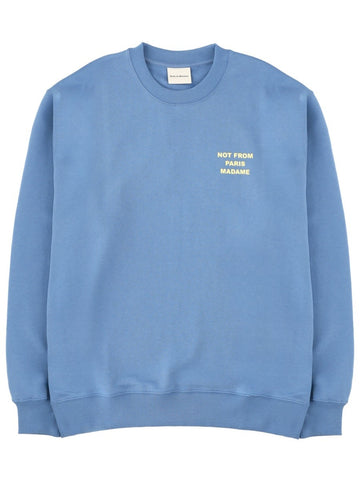 Drole De Monsieur Drole De Monsieur - "SLOGAN" SWEATSHIRT