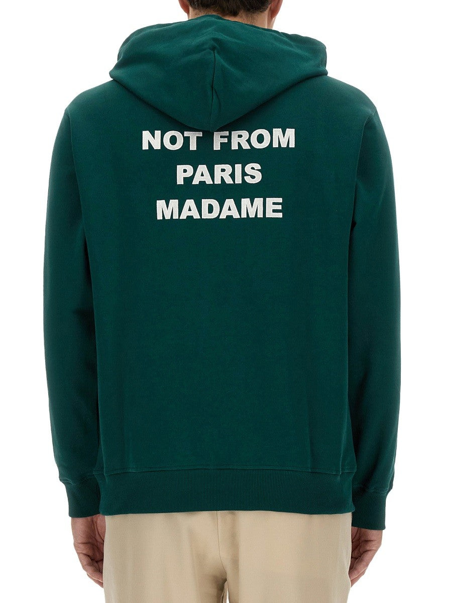 "SLOGAN" SWEATSHIRT