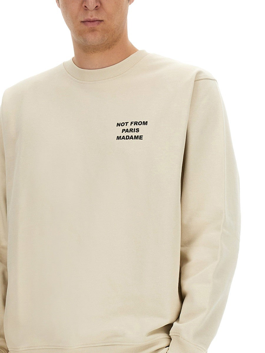 "SLOGAN" SWEATSHIRT