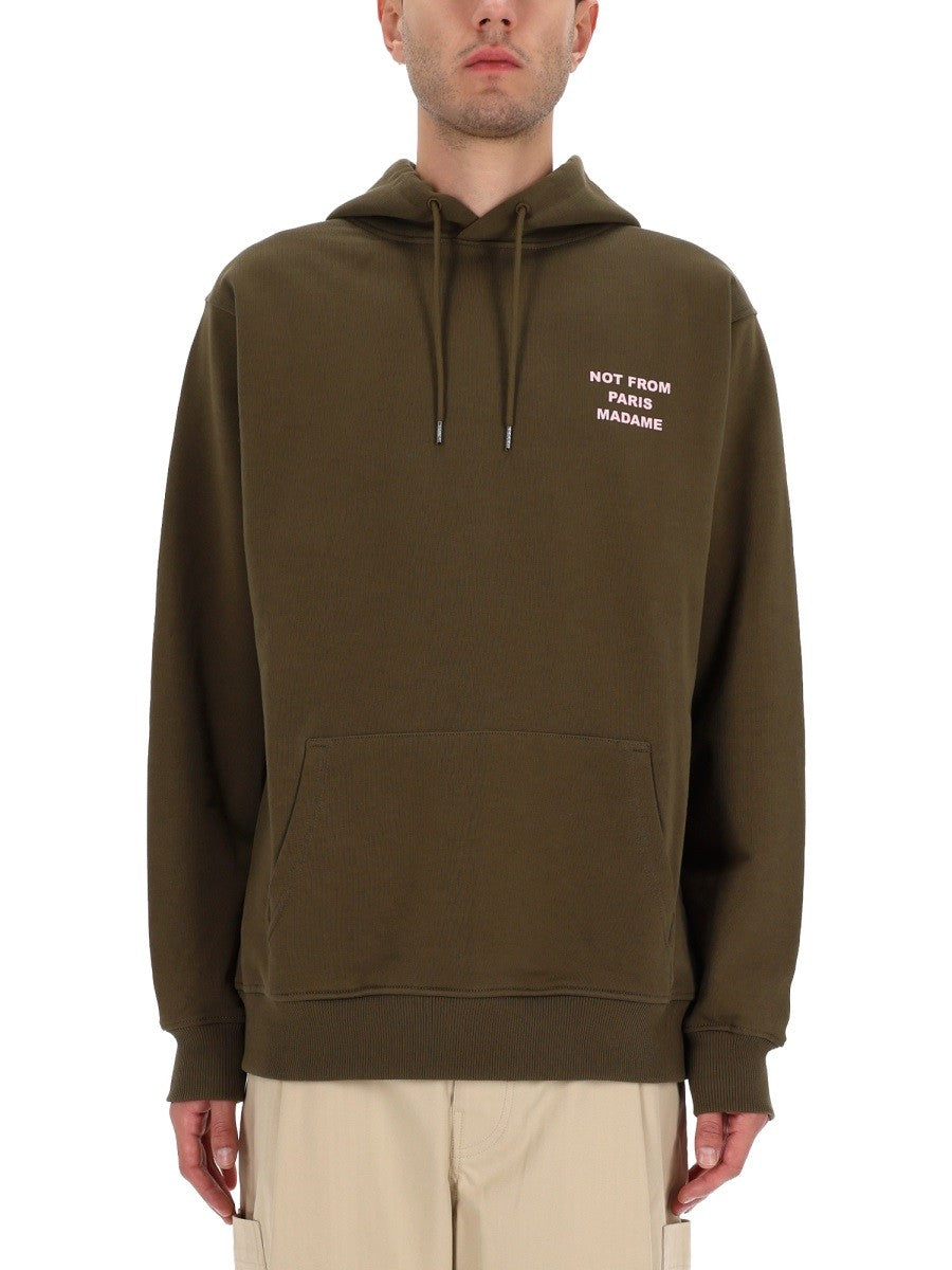 Drole De Monsieur - "SLOGAN" SWEATSHIRT slogan-sweatshirt_d931d8c9-5e45-4ed5-a383-c377d7996204